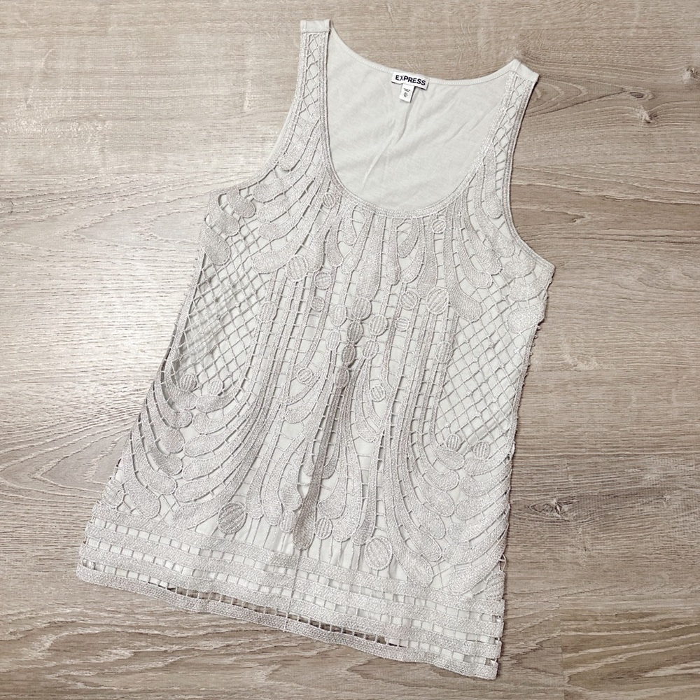 •EXPRESS• SILVER TANK